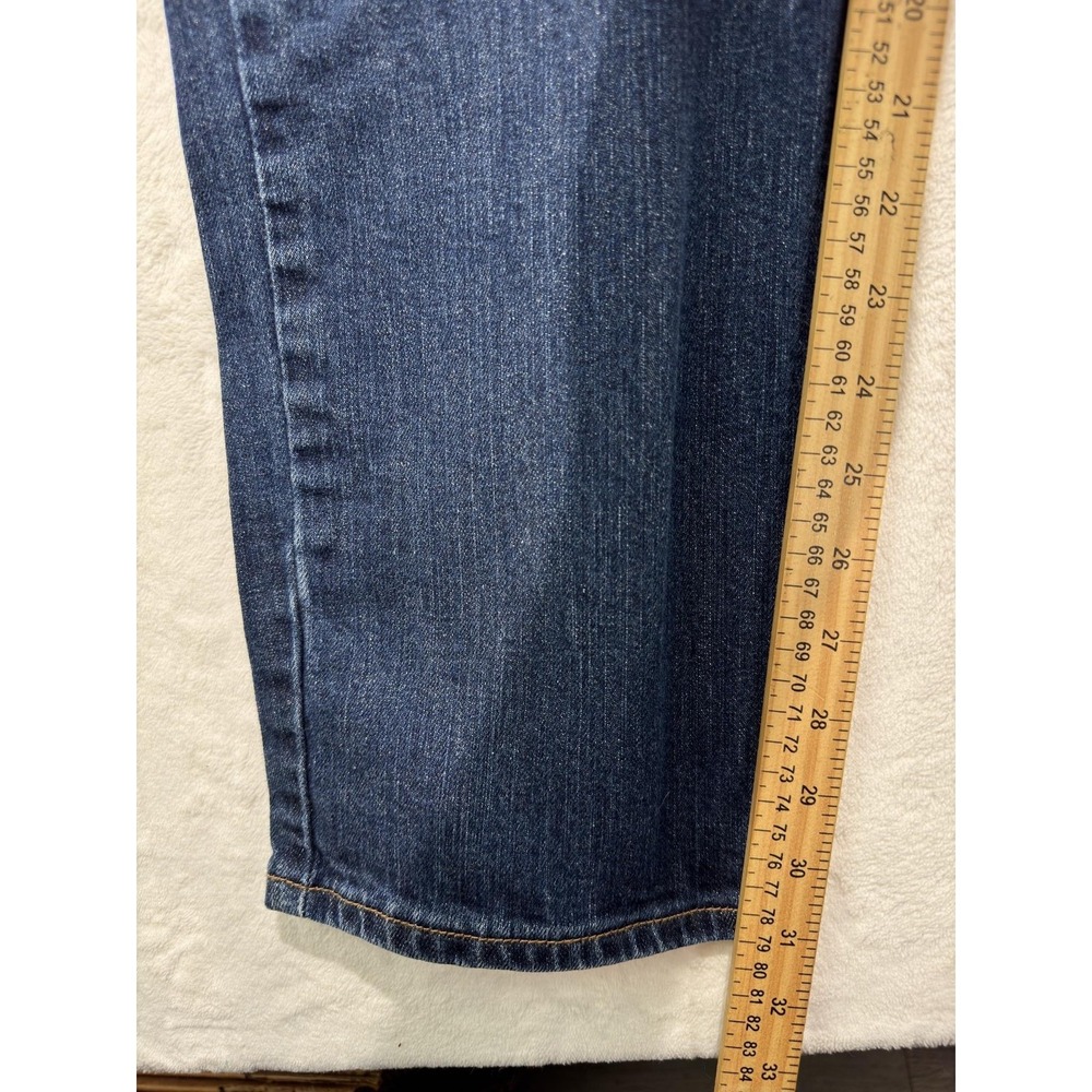 Carhartt FR Jeans Mens 34x30 Blue Denim Relaxed Fit Straight Flame Resistant - Picture 6 of 8